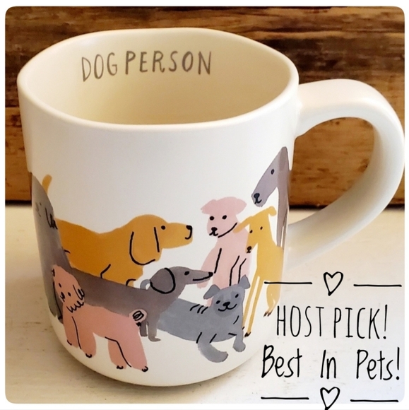 Opalhouse Other - Opalhouse Dog Person Stoneware Mug